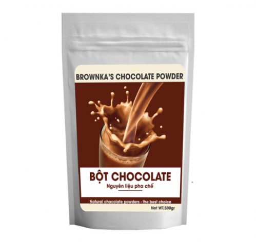 Bột chocolate - Xưởng Sản Xuất Cà Phê Brownka - Công Ty TNHH Xuất Nhập Khẩu DVTM Kiến An